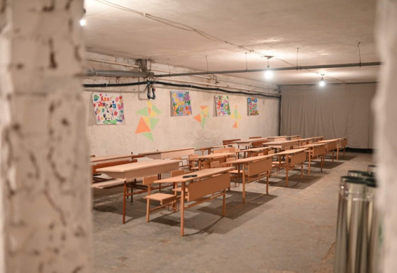 На Запоріжжі лише в половині від усієї кількості шкіл можна облаштувати укриття для навчання дітей - ОВА
