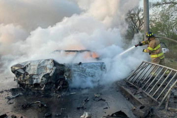 Подробиці жахливої аварії в Запоріжжі на Хортиці: загинули дві людини (фото, відео)