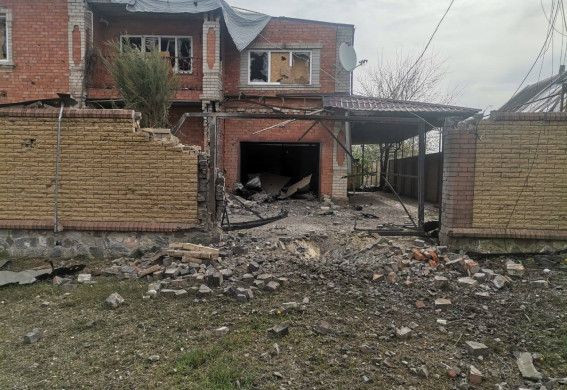 За минулу добу рашисти завдали понад 500 ударів по Запорізькій області (фото)