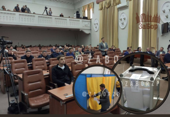 В Запоріжжі депутати більшістю голосів підтримали відставку Анатолія Куртєва (фото, відео)
