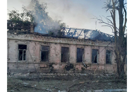 Окупанти понад 240 разів вдарили по Запорізькій області та атакували безпілотником Запоріжжя (фото)
