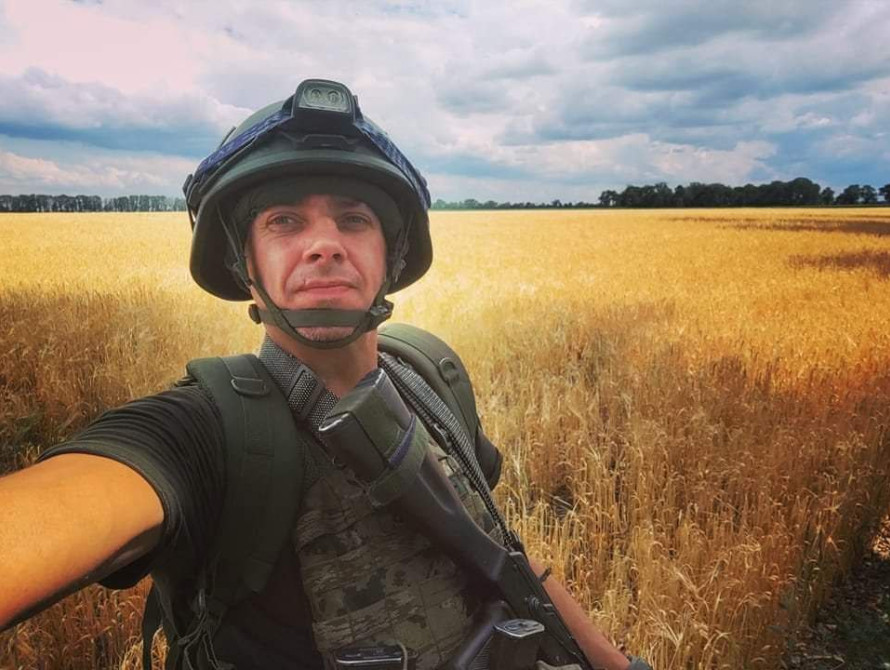 Запорожский шоумэн МС Ори