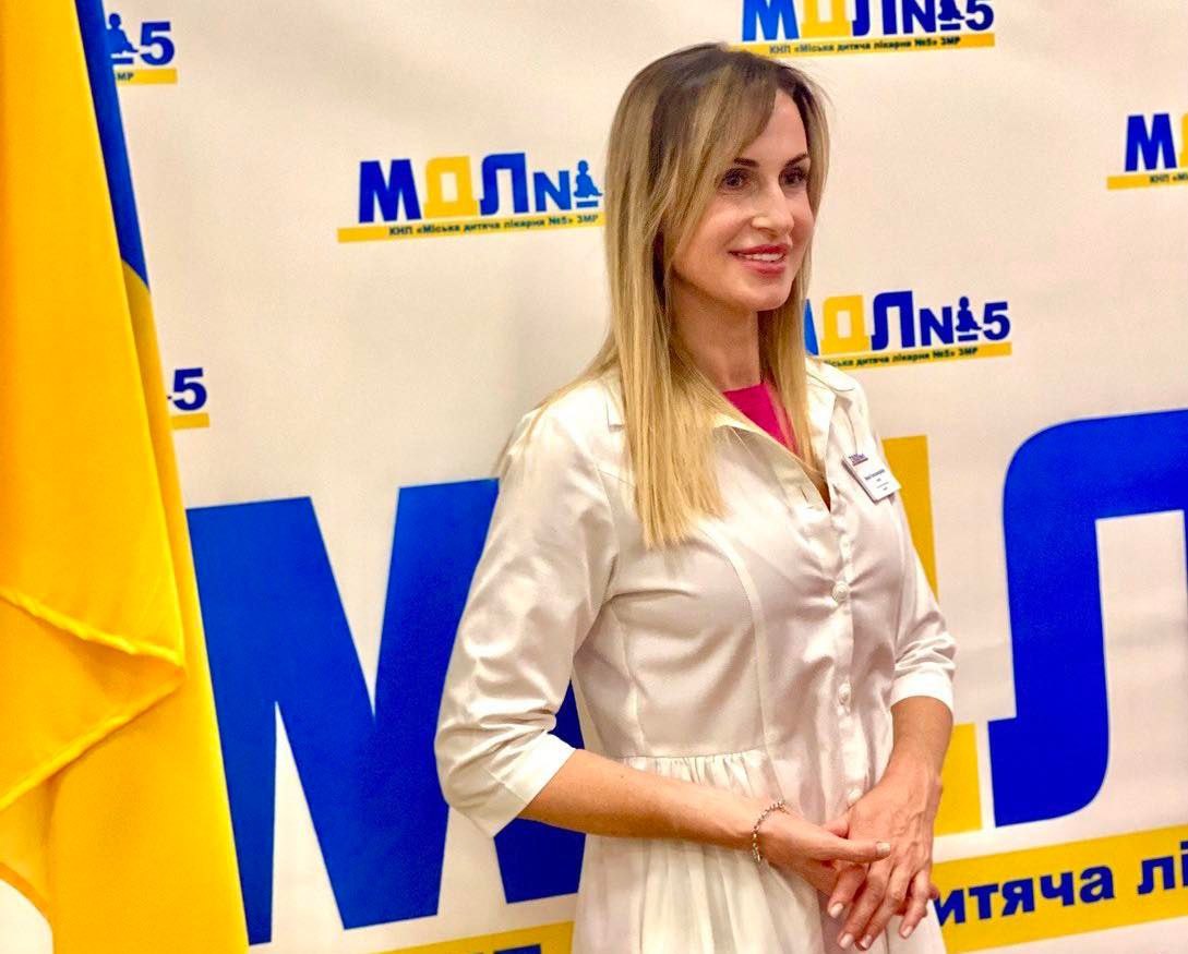 В Запорізькій обласній дитячій лікарні новий директор