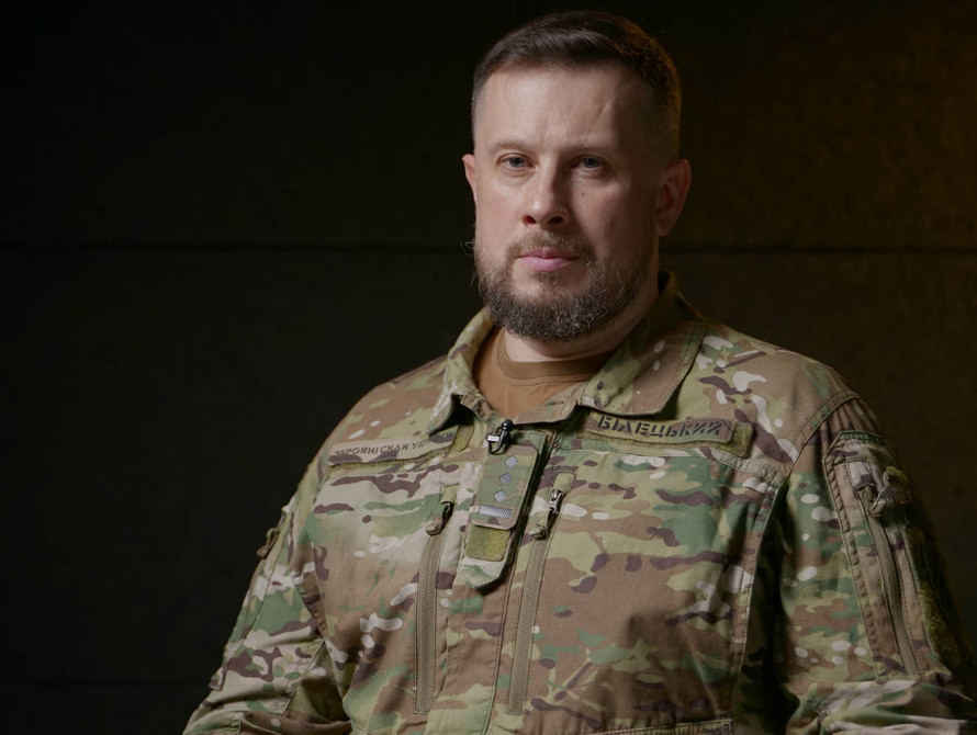 Андрій Білецький - командир Третьої штурмової бригади