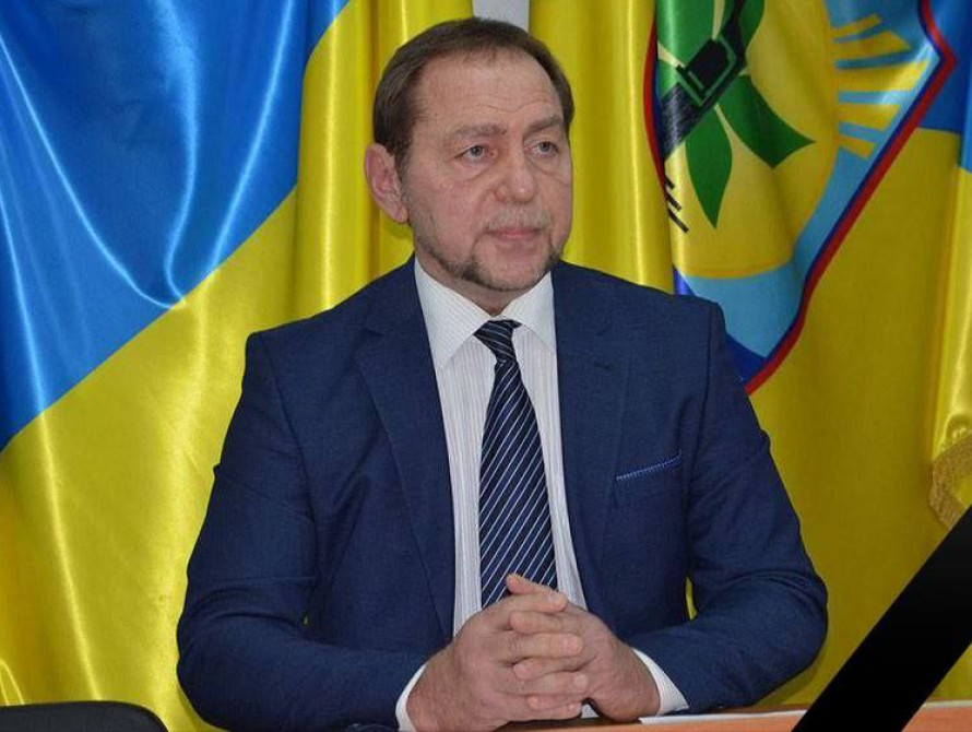 Мер Дніпрорудного Євгеній Матвєєв