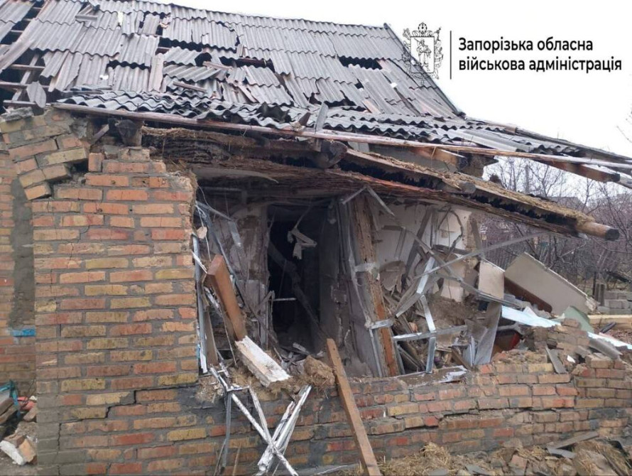 Окупанти здійснили по Запорізькій області майже 400 ударів за добу