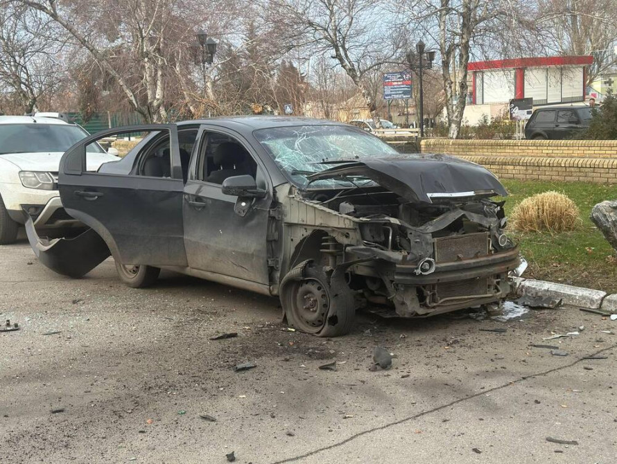 В Василівці вибухнув дрон поруч з окупантською адміністрацією
