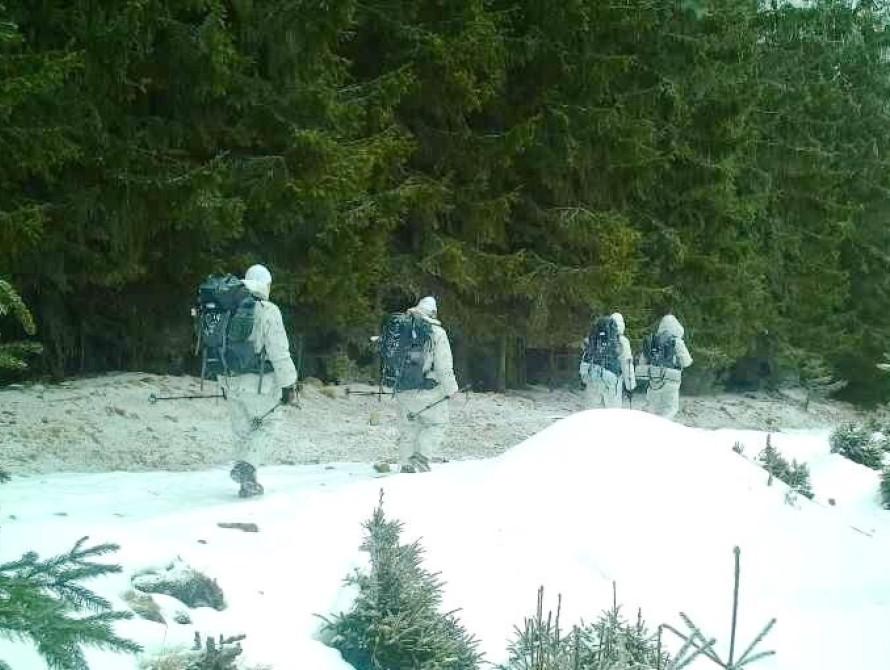 В горах на румунському кордоні затримали 4-х запоріжців