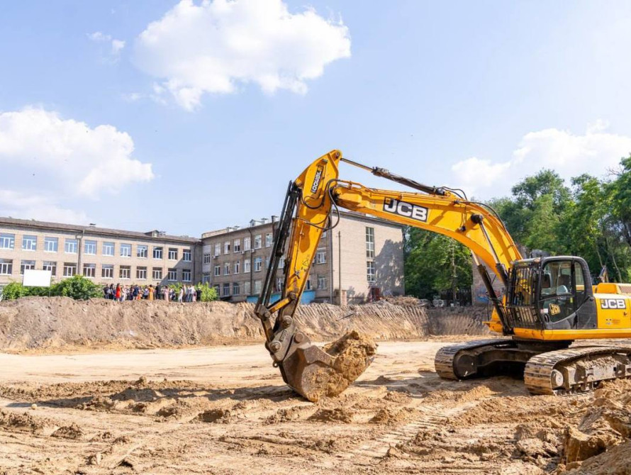 На будівництві підземної школи "Січового колегіуму" переплачено 17 мільйонів гривень