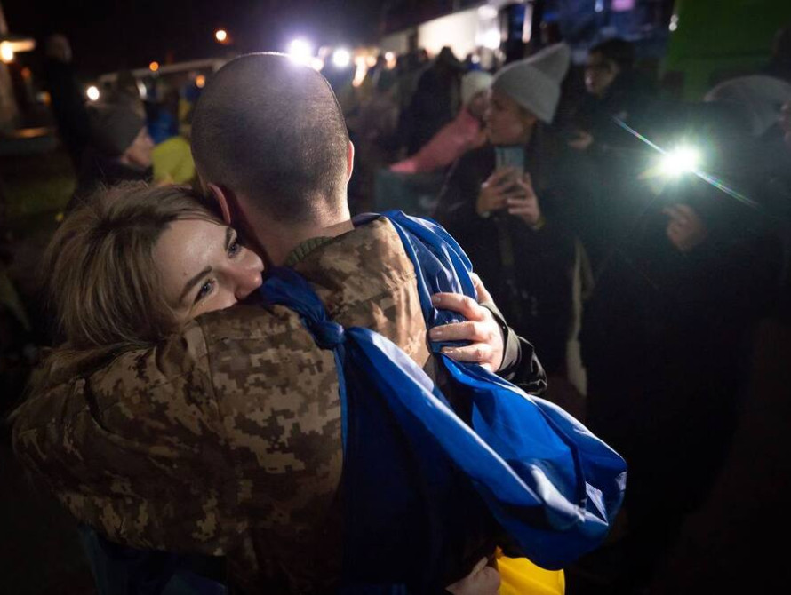 Відбувся один з масштабніших обмінів полоненими за час війни