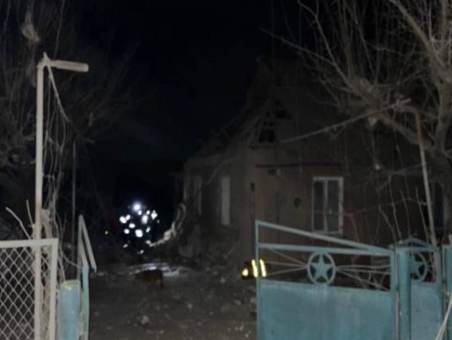 В вечері після удару по Степногірську