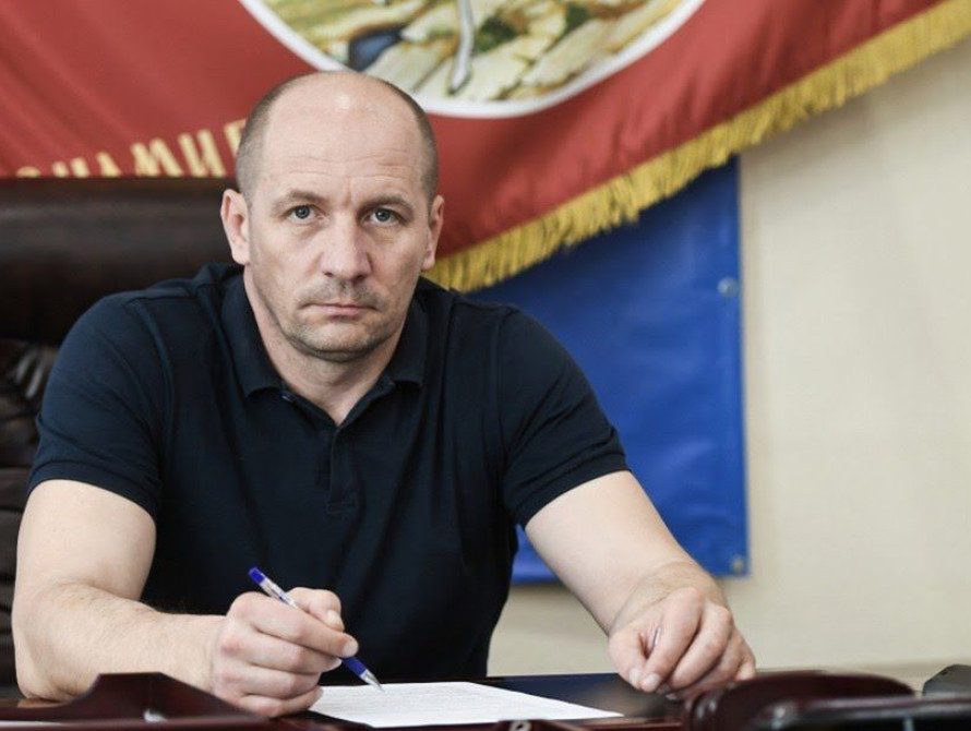 Едуард Сеновоз - ексгауляйтер Енергодару