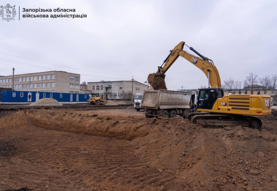 На Запоріжжі стартувало будівництво 12-ої підземної школи: що відомо?! (фото)