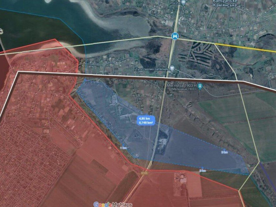 ЗСУ мають успіх в районі Кам'янського