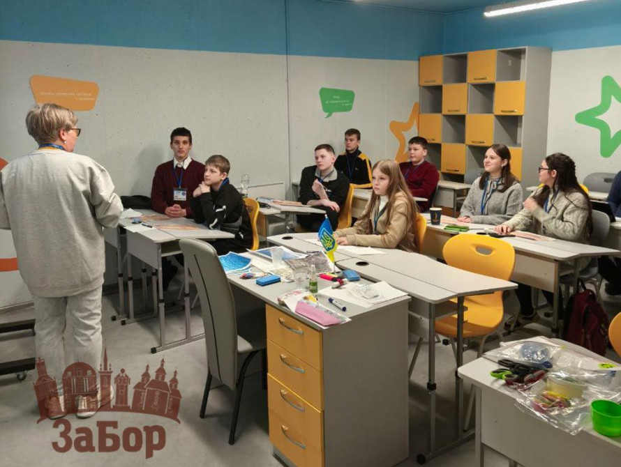 Підземна школа Запорізького січового колегіуму