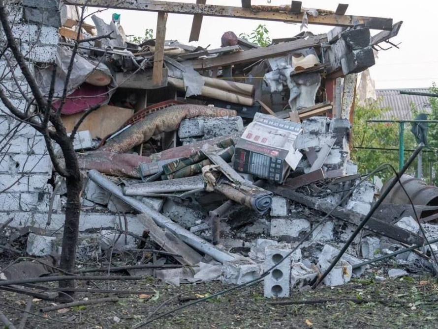 Російські окупанти б'ють по селах Запорізької області