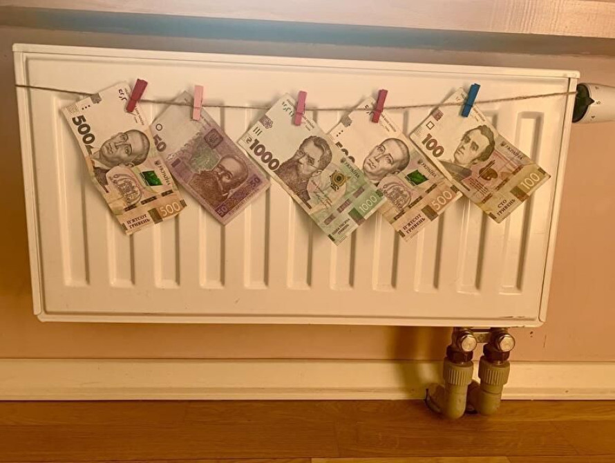 Борги запорожців за тепло