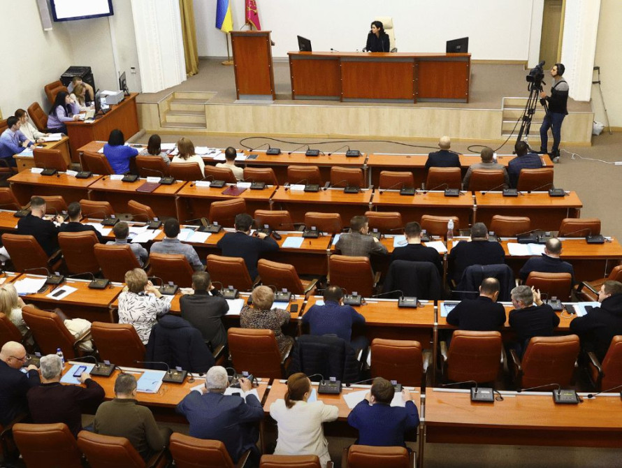 Сесія Запорізької міськради