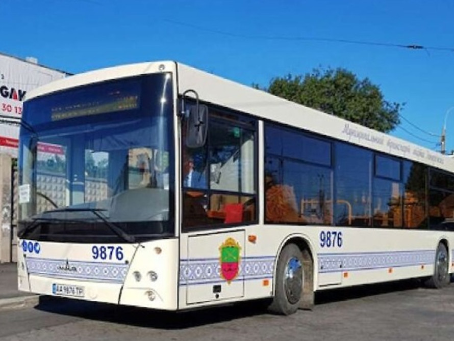 Запорізький муніципальний автобус