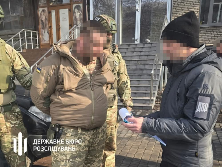 Затримано організатора схеми ухиляння від мобілізації в Запоріжжі