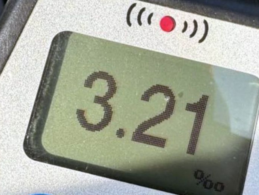 3,21 проміле алкоголя в крові