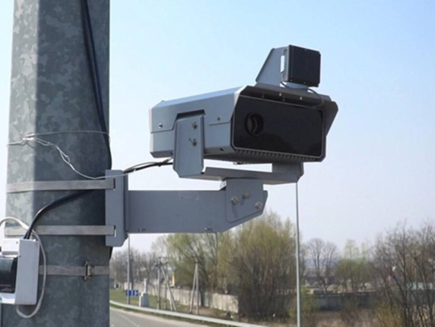 В Запоріжжі встановлюють камери, що вимірюють швидкость авто