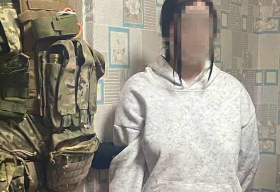 В Запоріжжі СБУ запобігла теракту поблизу місцевої військової частини (фото, відео)