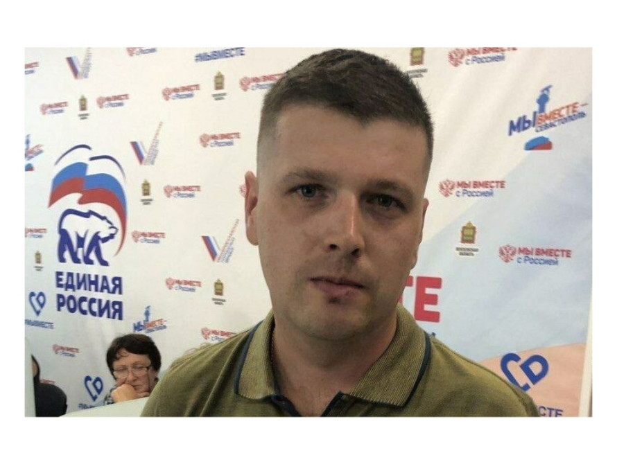 Олексій Аліпов, екс-голова окупаційної адміністрації Токмака