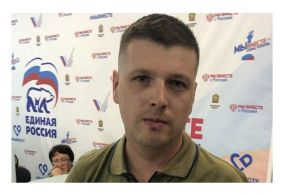 Колаборанта Олексія Аліпова звільнили з посади голови окупаційної адміністрації Токмака