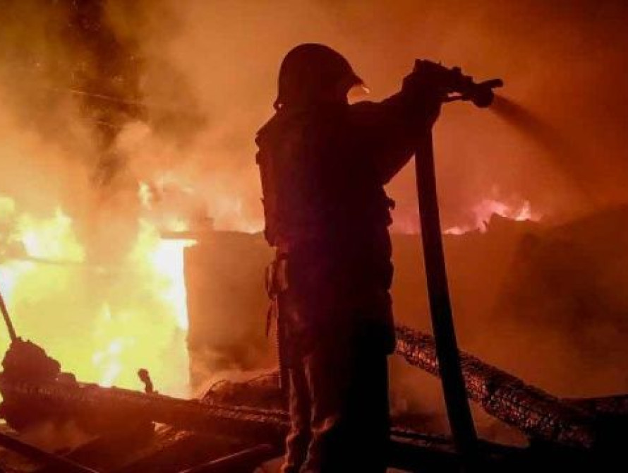 На Запоріжжі під час пожежі загинула людина