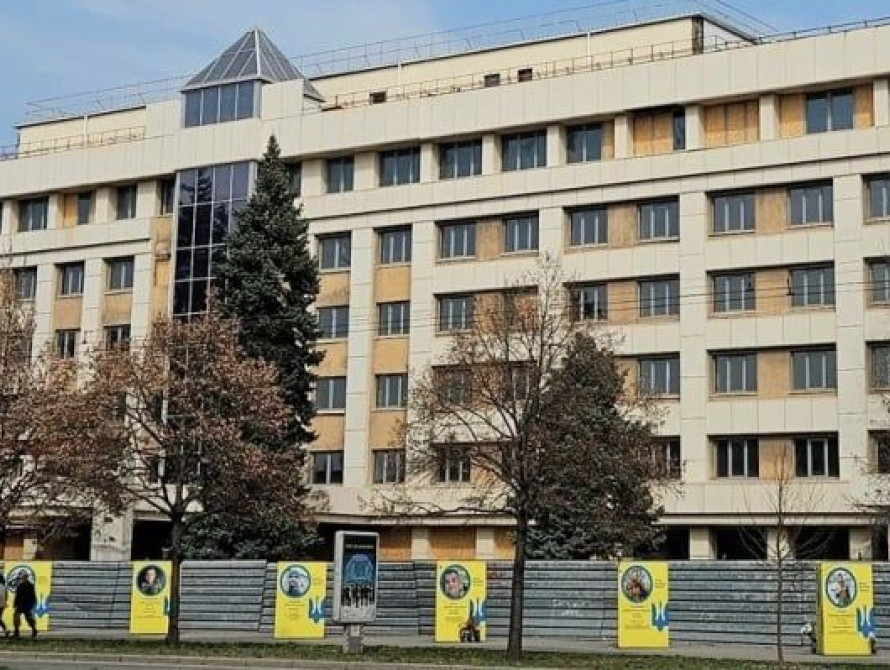 Готель "Дніпро" у Запоріжжі