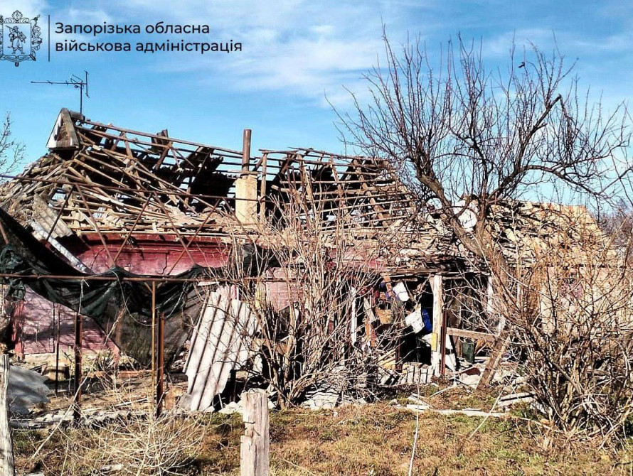 Наслідки удару по Кушугуму 4 квітня