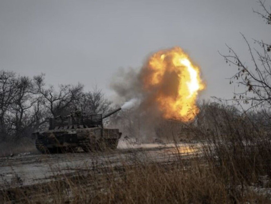 Понад 10 одиниць ворожої техніки знищено під Роботинним