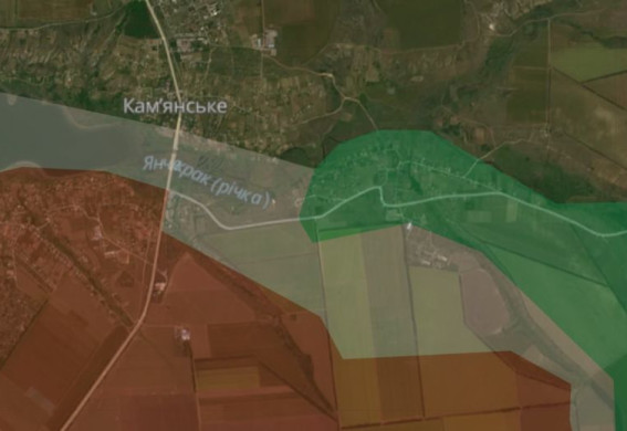 Окупанти активізувались на Запоріжжі: вони просунулися біля Кам’янського і перекидають техніки через Приморськ