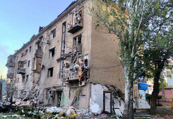 З початку війни в Запоріжжі зазнала пошкоджень кожна четверта багатоповерхівка – Харченко