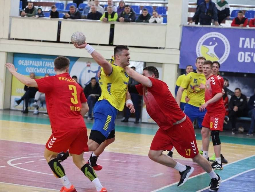 Гандбольний клуб із Запоріжжя достроково став чемпіоном гандбольної Суперліги України серед чоловіків