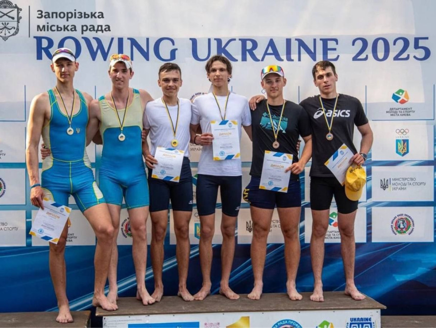 Запорізькі спортсмени завоювали золото, срібло і бронзу на змаганнях у Києві