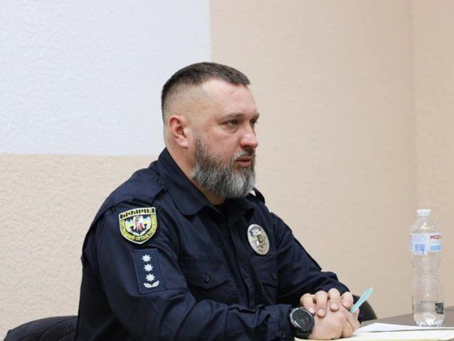 Полковник Валерій Єфремов очолив кримінальну поліцію Запорізької області