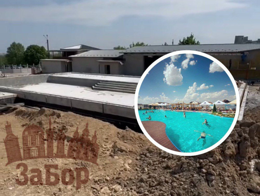 У Запоріжжі активно зводять сучасний басейновий комплекс