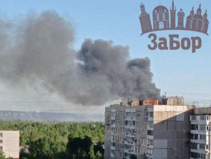 За добу в Запоріжжі сталося багато масивних пожеж на відкритих територіях