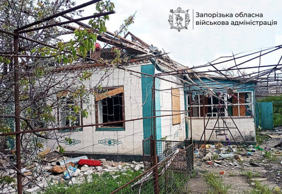 Окупанти завдали майже півтисячі ударів по Запорізькій області: є поранені