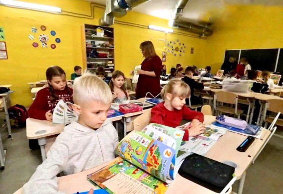 Освіта під землею: як забезпечують безпеку школярів на Запоріжжі