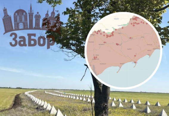 Окупанти поновили роботи над лінією Суровікіна між Маріуполем і Бердянськом