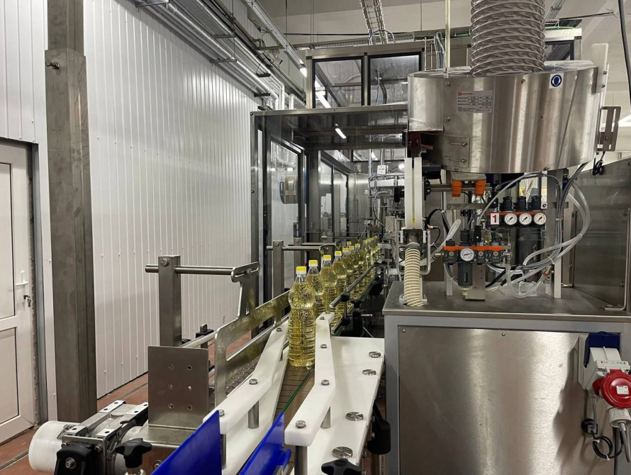 Після релокації з прифронтового Гуляйполя компанія Delta Food відкрила нову лінію розливу олії на Тернопільщині