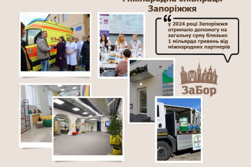 Міжнародна співпраця Запоріжжя: стан, досягнення, перспективи