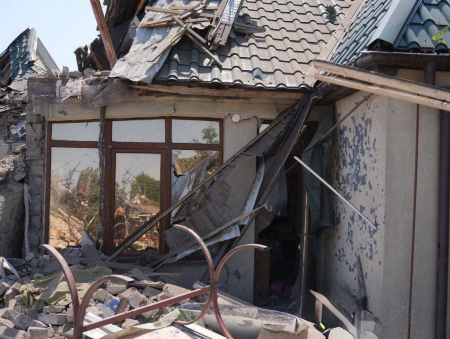 Наслідки ворожого удару по Запоріжжю: ще одна жінка поранена, її стан — тяжкий