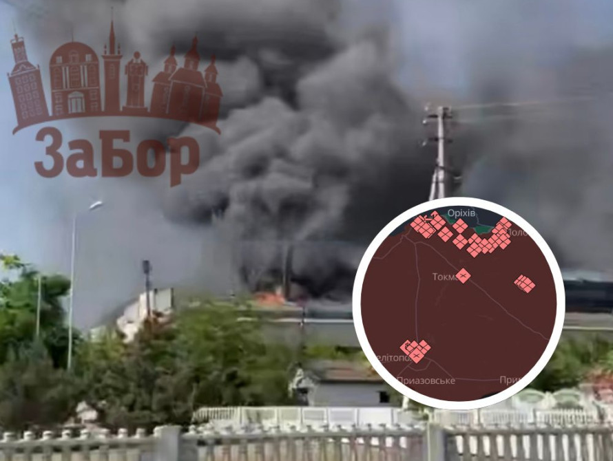 Наступ РФ на Запоріжжі розпочався, але ЗСУ завдають пекельних ударів по тилах окупантів