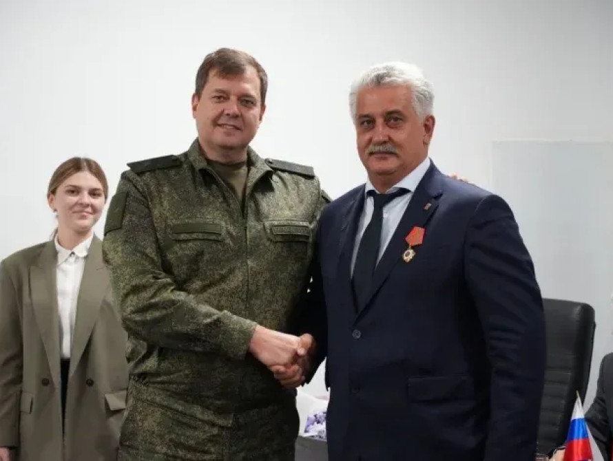 Андрій Ковганко, новопризначений окупаційний “мер” Бердянська, понад десять років працював у тіні Євгена Балицького