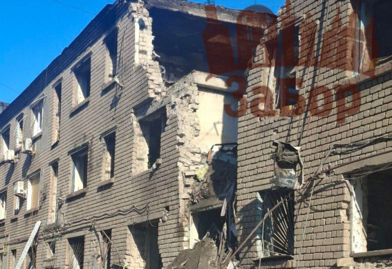 Запорізький гуртожиток по якому вдарив шахед  таки визнали непридатним для відновлення