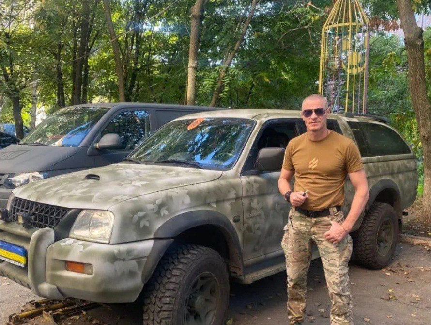 Віталій Олійник, позивний «Бердянець» загинув 4 червня 2025 року на Харківському напрямку